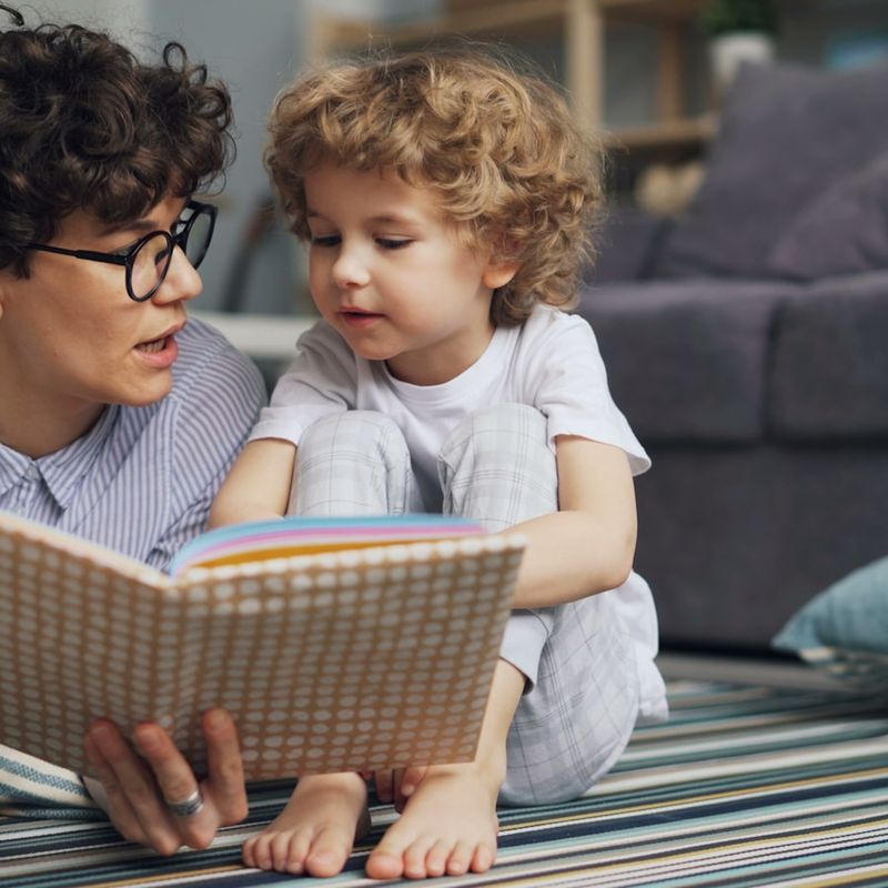 The parenting guide cover